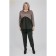 Women's tunic, size 54, brown color