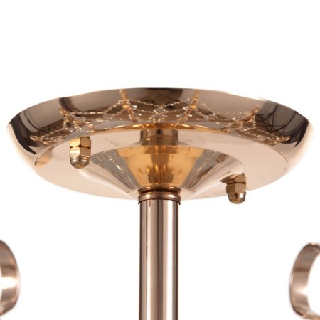 Chandelier 2724/4 E27 40W gold 40x40x40 cm Bayerlux-3