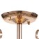 Chandelier 2724/4 E27 40W gold 40x40x40 cm Bayerlux