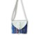 Bag Messenger Carino, valve department, blue color 18x24x7cm