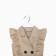 Baby Dressure KAFTAN, size 32 (110-116 cm), beige color