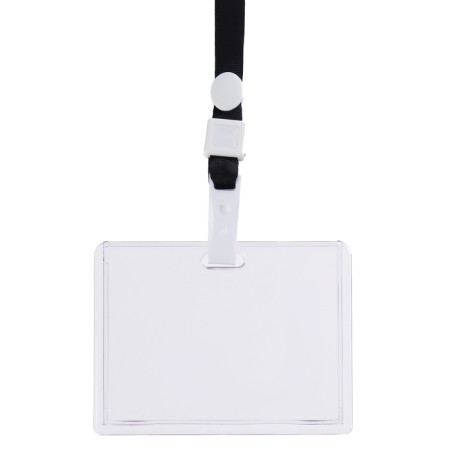 Horizontal badge 86 x 54 mm, erichkrause slider, textile tape, mix color-2
