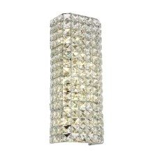 Wall lamp ST LUCE. SL748.101.05. Disco. 5x5 watts, G9, 16x43 cm, chromium color