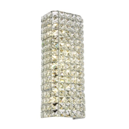 Wall lamp ST LUCE. SL748.101.05. Disco. 5x5 watts, G9, 16x43 cm, chromium color