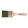 Brush flat MTX 83224, Golden, artificial bristles, wooden pen, 2.5 "