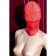 Toyfa Theatre mask is elastic, red