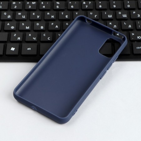 Red Line Ultimate case for ITEL A17, silicone, blue-2