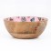 Wooden bowl with a pattern inside 250 ml