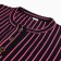 Women's dress, raspberry color/strip, size 52