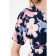 Female dress, size 44, blue color