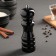 Mill for spices "Paints", 16 cm, black color