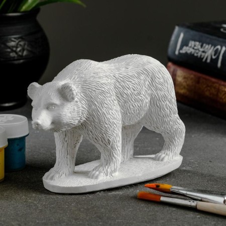 Figure for coloring "Bear" 10x13x6cm