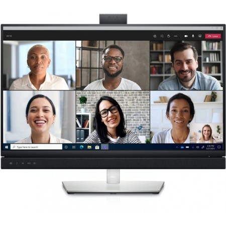 Monitor Dell 27 "C2722DE Black IPS LED 8MS 16: 9 HDMI M/M CAM Matte Has Piv 350CD 178g/17 10046