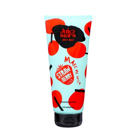 Juicy Stars strawberry milk, 200 ml