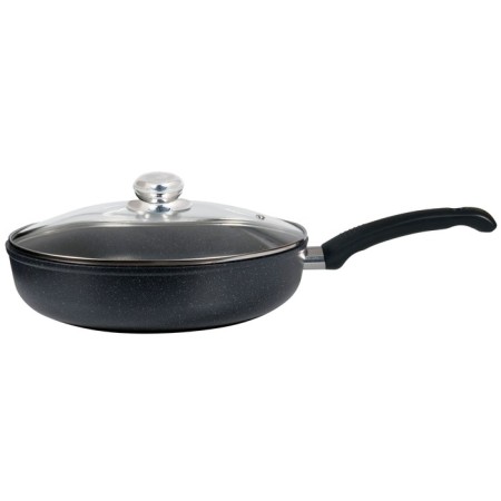 Deep frying pan Panairo LORDOM, with a lid, D = 26 cm-4
