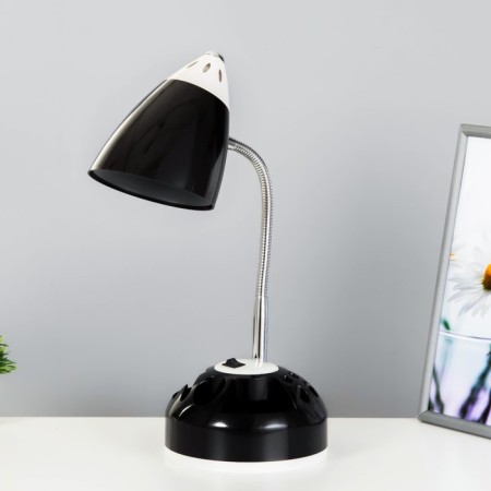 Avi table lamp E27 15W black 16x16x49 cm Risalux