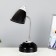 Avi table lamp E27 15W black 16x16x49 cm Risalux