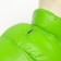 Dog jacket two -sided with print, size 10 (ds 23 cm, OG 34 cm, Osh 24 cm), green