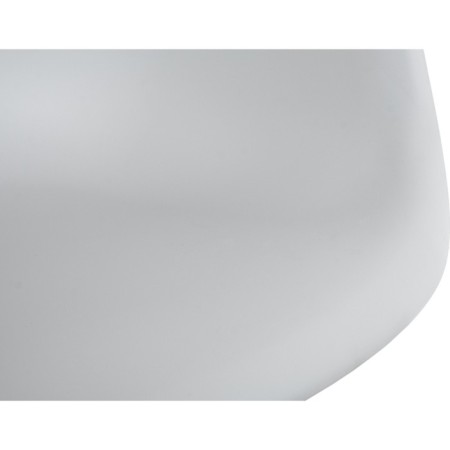 Plastic stool Ron Massive Buk/Metal/Plastic, Natural/White 62x64x81.5 cm-8