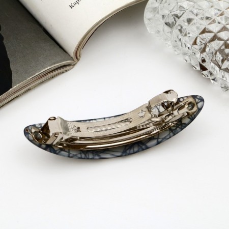 Hair hair clip "Toliman" web, 8 cm-1
