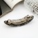 Hair hair clip "Toliman" web, 8 cm
