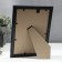 Photo frame plastic 15x21 cm turquoise (984)