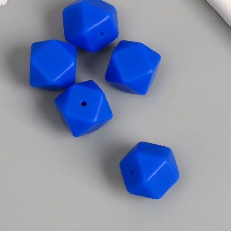 Busina silicone "polyhedron" sapphire d = 1.7 cm-1
