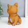 Souvenir Polystone Light "Red Lisenok" from the solar battery 17x13.5 cm