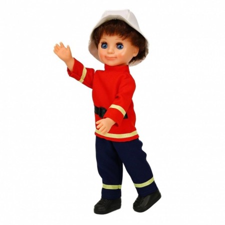 Fireman doll, 30 cm-2