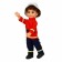 Fireman doll, 30 cm