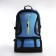 Tourist backpack 35 liters, with an increase, lightning department, 5 outer pockets, blue color