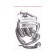 Yugana cargo, banana with an ear and a swivel, 90 g