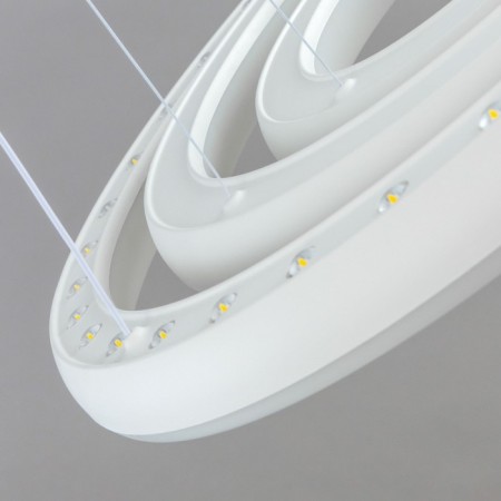 Suspended Citilux “Jupiter Smart” CL730A150S 75x75x40 cm, 3x56.7W, LED, white color-37