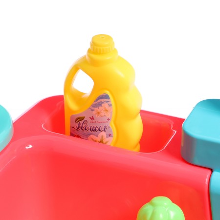 Game set "Shell" with a set of dishes, water circulates-2