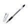 Ballpoint handle Berlingo I-10, black, 0.4 mm, rubber emphasis price per 1 piece.