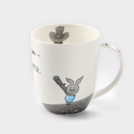 Porcelain mug "Winnie the Pooh", 420 ml