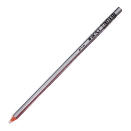 Eraser Pencil Berlingo "Eraze 860", Round, Assorted Colors-3