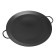 Steel set set with eco-fingering 49 cm + stand, metal 2 mm