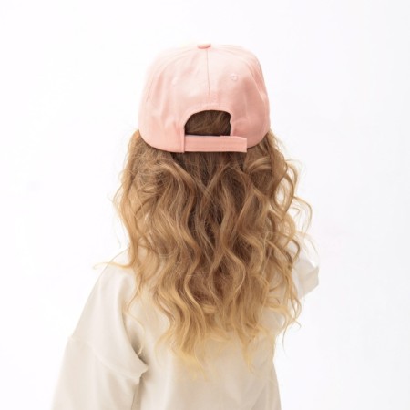 Children's cap "Dinosaurs" minku pink color, size 44-46-2