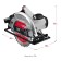 Dawed circular bison PD-85, 220 V, 2200 W, 4500 rpm, 90 °/45 ° -85/58 mm, disk D = 235x30 mm