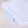 Storage container with a lid Ricco, 50 l, 61 × 39 × 32 cm, on wheels, color transparent color