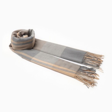 Palantine female, yellow/gray color, size 70x180 cm