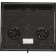 Hon surface Darina 5 P EI313B, induction, 4 burners, sensor, black