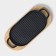 Grill pan, 37 × 16.5 cm, with handles, on a wooden stand