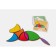 Board game "Tangram and Vietnamese game"