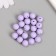 Beads for creativity plastic "Fial" matte d = 1.2 cm set 20 g