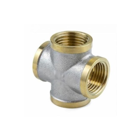 Cross Aquasfera 9011-01, 1/2 ", internal thread, nickelled brass-1