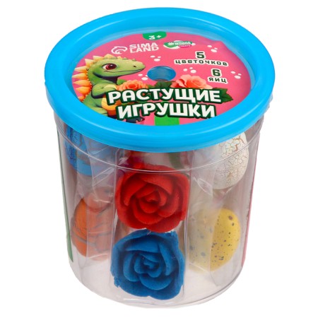 Growing toys "Dinosaurs in the jungle"-7