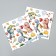 Paper napkins "dinosaurians", in a set of 20 pcs.