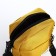 Youth bag with zipper, external pocket, mustard color